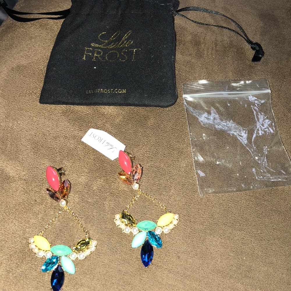 Lulu Frost Earrings ❌SOLD❌